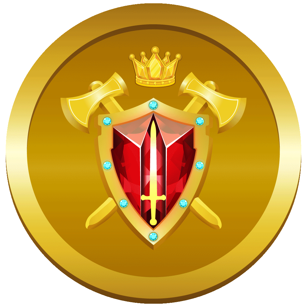 Friend to Legend Coin Logo